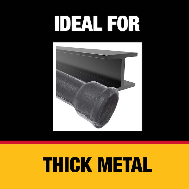 Hoja de sierra alternativa para corte de metal DEWALT Elite de 9 pulgadas y 8 Tpi de espesor