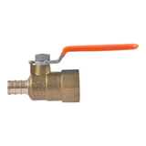 SharkBite 1/2 in. x 1/2 in. FNPT Brass Crimp Female Ball Valve