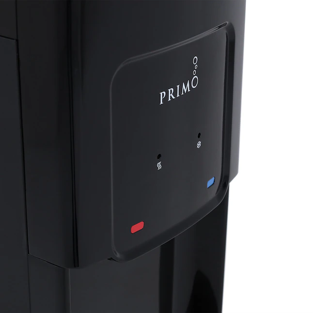 Primo Top Loading Black Top-loading Cold and Hot Water Cooler