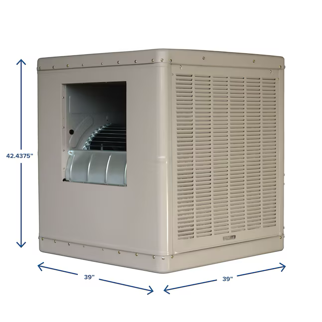 Essick Air 6500-CFM-Speed Outdoor Roof Mount Evaporative Cooler for 2300-sq ft