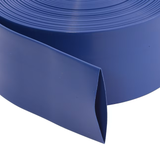 EZ-FLO 1-1/2-in ID x 30-ft PVC Blue Flat Discharge Hose