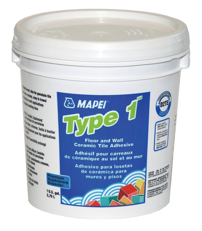 MAPEI Type 1 Ceramic Tile Mastic (1-Gallon)