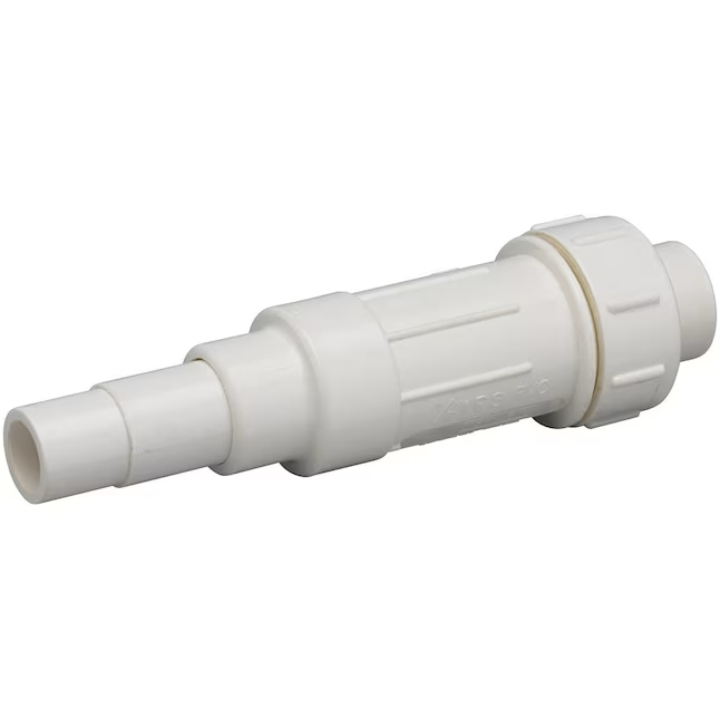 Homewerks Worldwide 1/2-in x 1-1/2-in Schedule 40 PVC Reducing Coupling