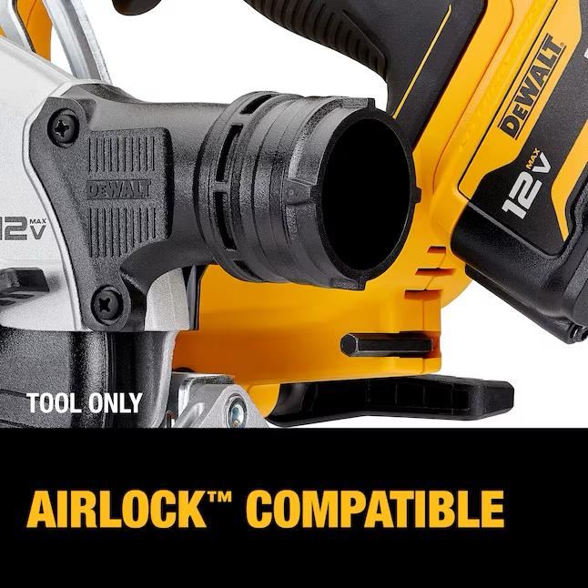 Sierra circular inalámbrica sin escobillas DEWALT XTREME de 12 voltios máx. de 5-3/8 pulgadas (herramienta básica)