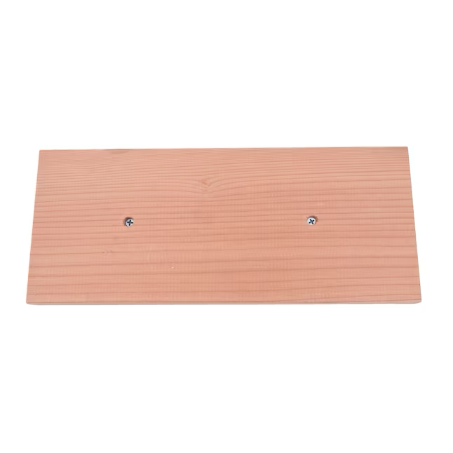 Marshalltown 12-in x 5-in Seasoned Redwood Concrete Hand Float