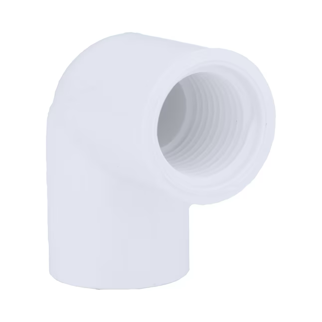 Charlotte Pipe 1/2-in 90-Degree Schedule 40 PVC Elbow