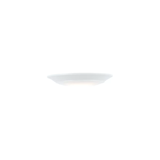 Project Source 1-Light 7.4-in Matte White LED Flush Mount Light (2-Pack)