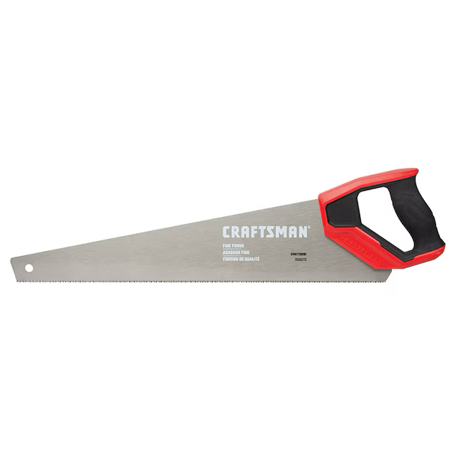 CRAFTSMAN 20-in Fine Finish Cut Tooth Saw