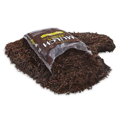 Premium 2-cu ft Dark Brown Hardwood Mulch