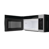 Frigidaire Gallery Microondas para colocar sobre la cocina, 1.9 pies cúbicos, 1000 vatios, con sensor de cocción (acero inoxidable resistente a huellas dactilares)