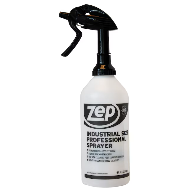 Zep 48 oz. Botella entera profesional de plástico