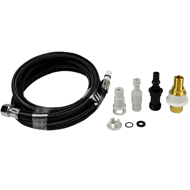 Danco Black Faucet Spray Hose (PVC Braided 48-in)