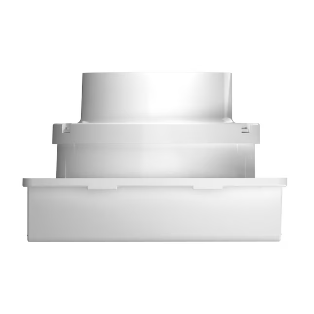 IMPERIAL 5.25-in x 5.25-in White Plastic Soffit Vent