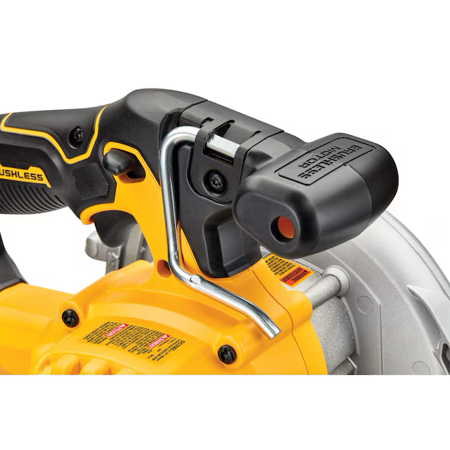 Sierra circular inalámbrica sin escobillas DEWALT XR de 20 voltios máx. de 6-1/2 pulgadas (herramienta básica)