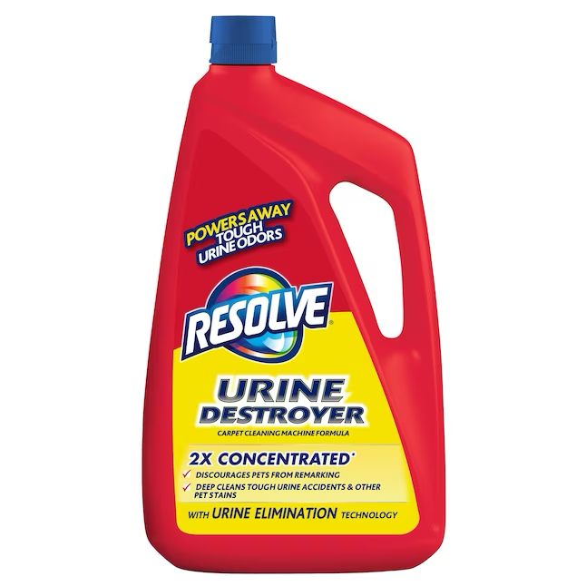 Resolve Urine Destroyer Teppichreiniger, flüssig, 96 oz