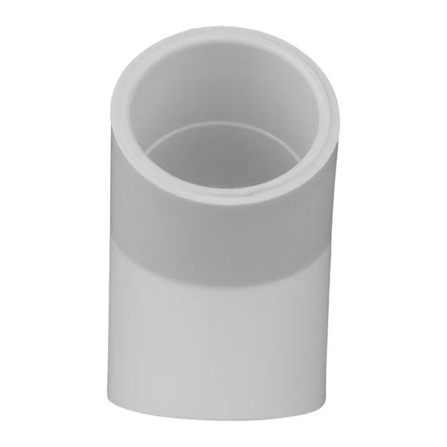 Charlotte Pipe 3/4-in 45-Degree Schedule 40 PVC Elbow