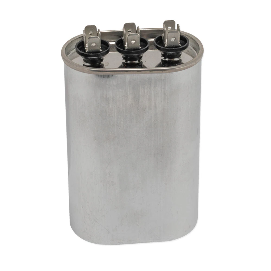 Eastman 35/5 MFD Dual Run Capacitors - Oval (370 VAC)