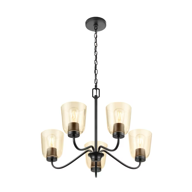 Project Source 5-Light Transitional LED Chandelier