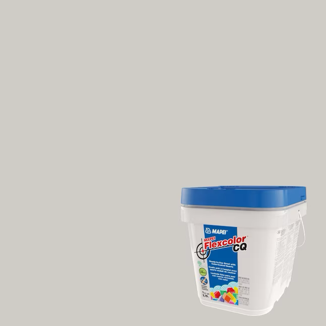 MAPEI Flexcolor CQ Frost #5077 - Lechada premezclada acrílica con arena (1 galón)