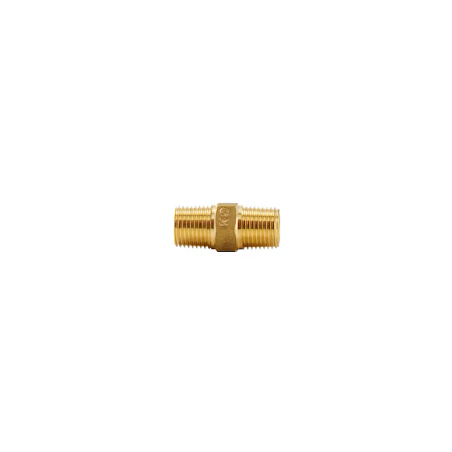 Proline Series 1/8-in x 1/8-in Threaded Male Adapter Nipple Fitting