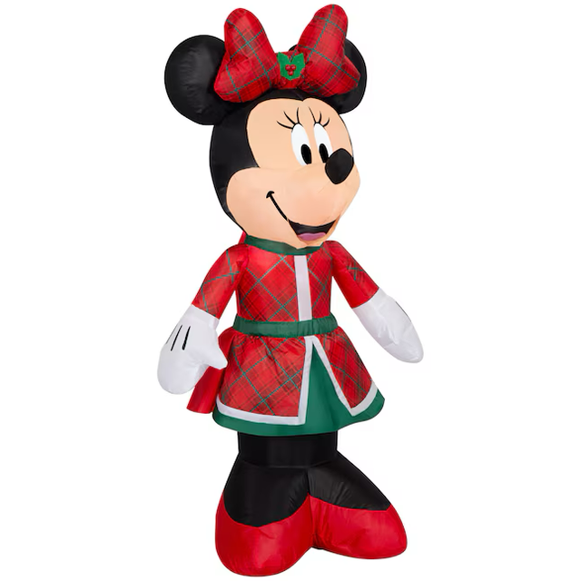 Disney 3.5-ft LED Minnie Mouse Christmas Inflatable