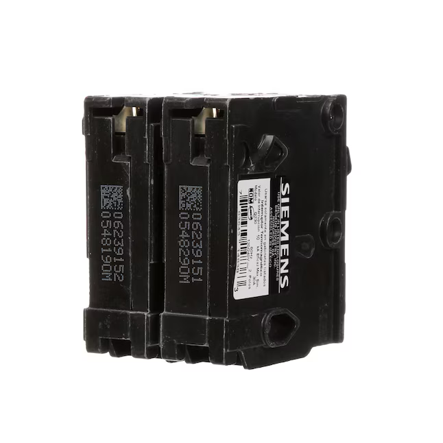 Siemens QP 30-amp 2-Pole Standard Trip Circuit Breaker