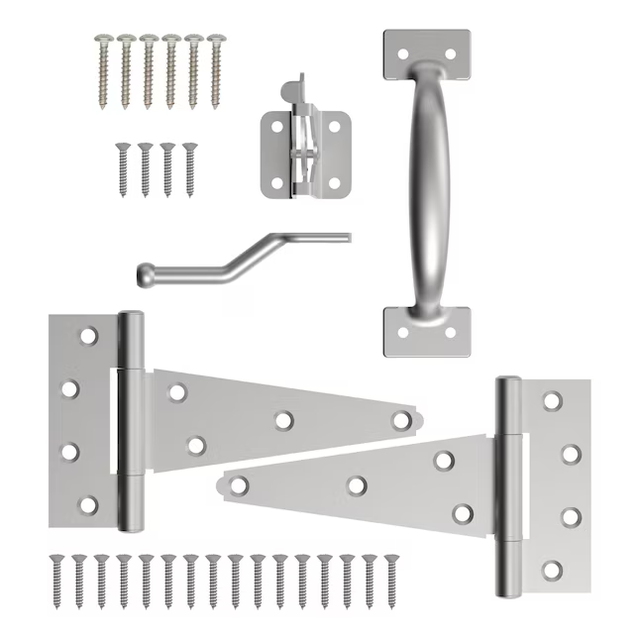 National Hardware N166-008 Gate Kit in Galvanized