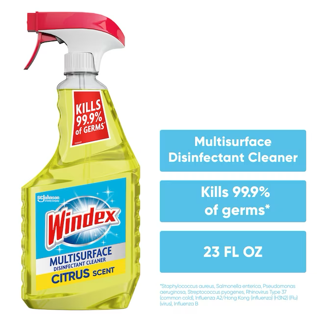 Windex Multisurface 23-fl oz Pump Spray Glass Cleaner