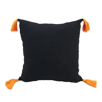 Almohada decorativa de Halloween de 16 pulgadas de Haunted Living