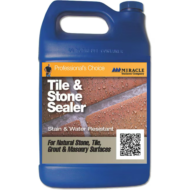 Miracle Sealants Tile, Stone and Grout 128-fl oz Clear Sealer and Finish