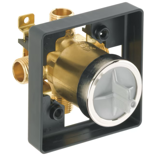 Delta 1/2-in ID MIP x 1/2-in OD Mip Brass Diverter Valve