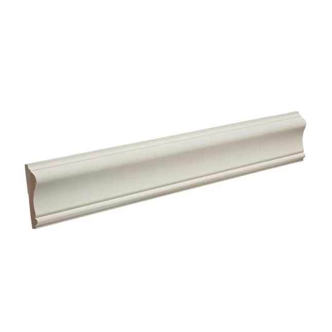 RELIABILT 1-5/8-in x 8-ft Primed MDF 390 Chair Rail Moulding