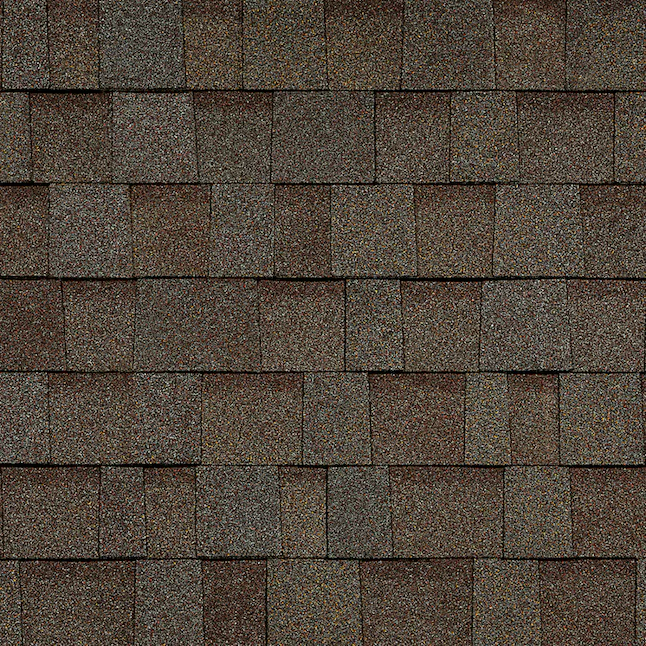 Owens Corning Oakridge Teak Algae Resistant Architectural Roof Shingles ( 32.8-sq ft per Bundle )