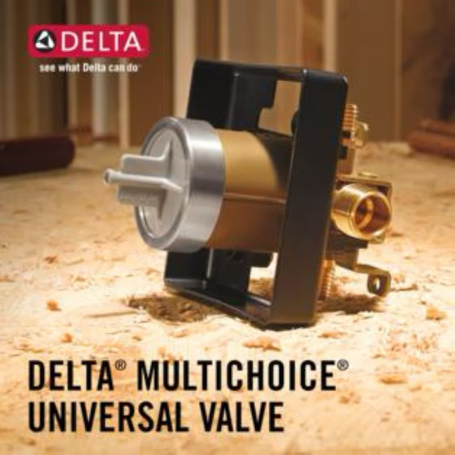 Delta 1/2-in ID MIP x 1/2-in OD Mip Brass Diverter Valve