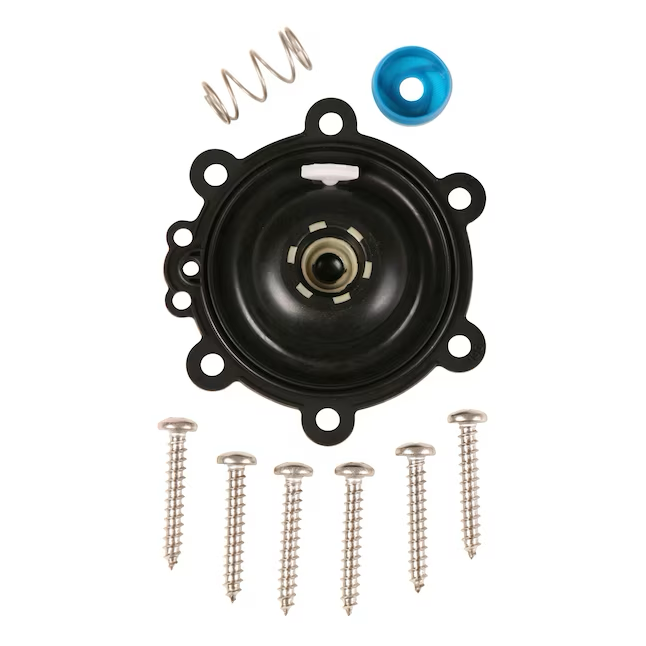 Rain Bird Black Replacement Diaphragm Kit for Underground Sprinkler Valves - Compatible with 3/4-in and 1-in CP, CPF, and DAS Valves