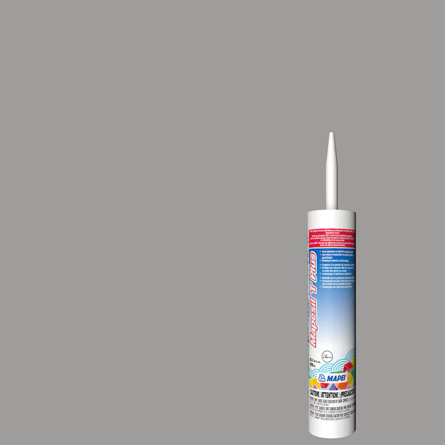 MAPEI Mapesil T Plus 10.1-oz Timberwolf #5104 Silicone Caulk