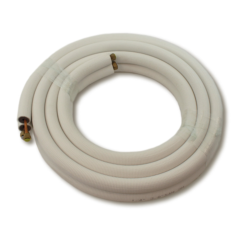 Dial 50 ft. Line Set - 1/4" + 3/8" x 1/2"