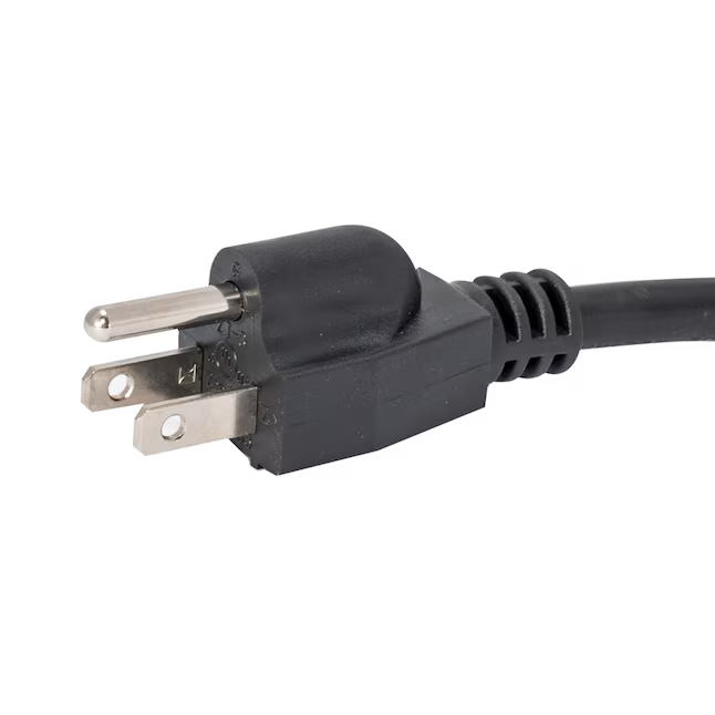 Kit de cable de alimentación para lavavajillas Eastman de 5,4 pies y 3 clavijas