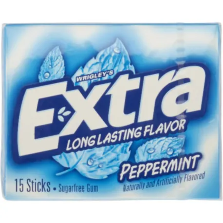 Extra Sugar Free Chewing Gum (Peppermint)