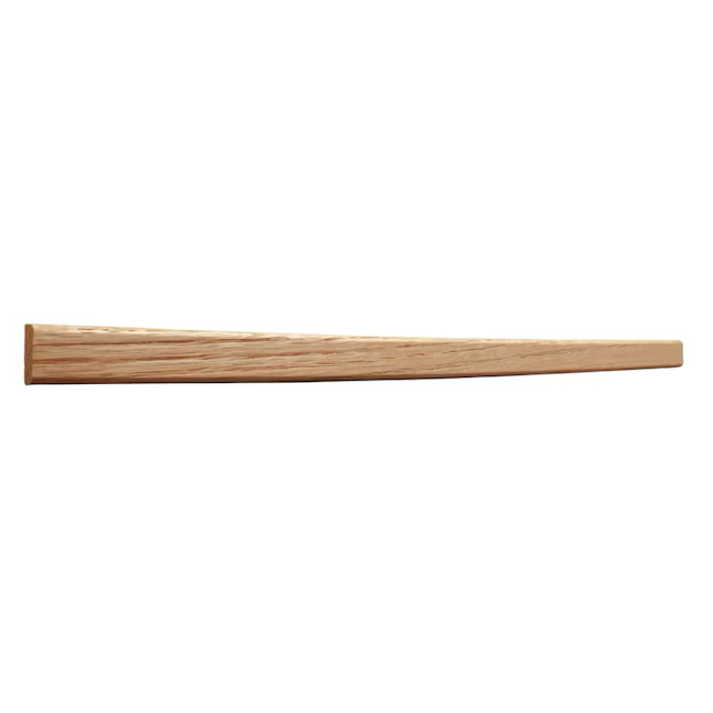 RELIABILT 1/4-in x 3/4-in x 8-ft Unfinished Red Oak 142 Bead