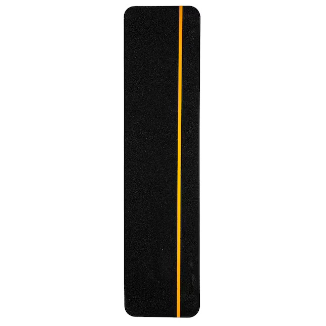 Hillman 6-in x 2-ft Black Tread Strips Anti-Slip Tape