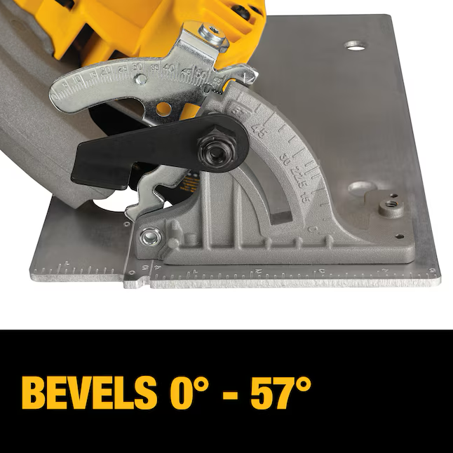 DEWALT XR Power Detect 20-volt Max 7-1/4-in Cordless Circular Saw (Bare Tool)