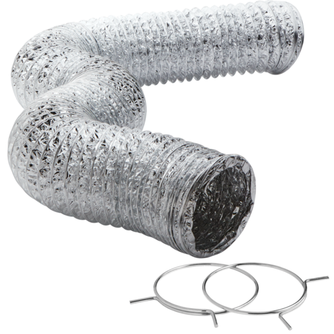 Eastman 4 in. x 5 ft. Flexible Aluminum - Laminate Ducting