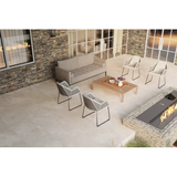 Satori 24-in L x 24-in W x 0.79-in H Square Valor Sand Porcelain Paver