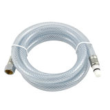 Danco Clear Faucet Spray Hose (Vinyl 48-in)