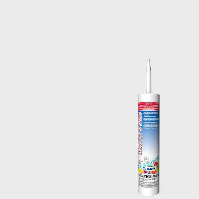 MAPEI Mapesil T Plus 10.1-oz Clear #5023 Silicone Caulk