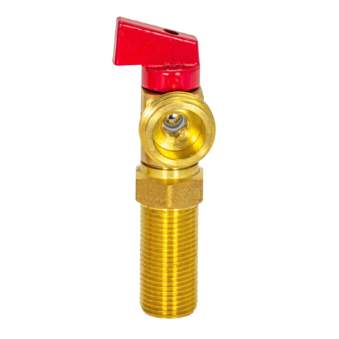 Eastman - Red Handle Valve (1/2 in. MIP / Sweat)