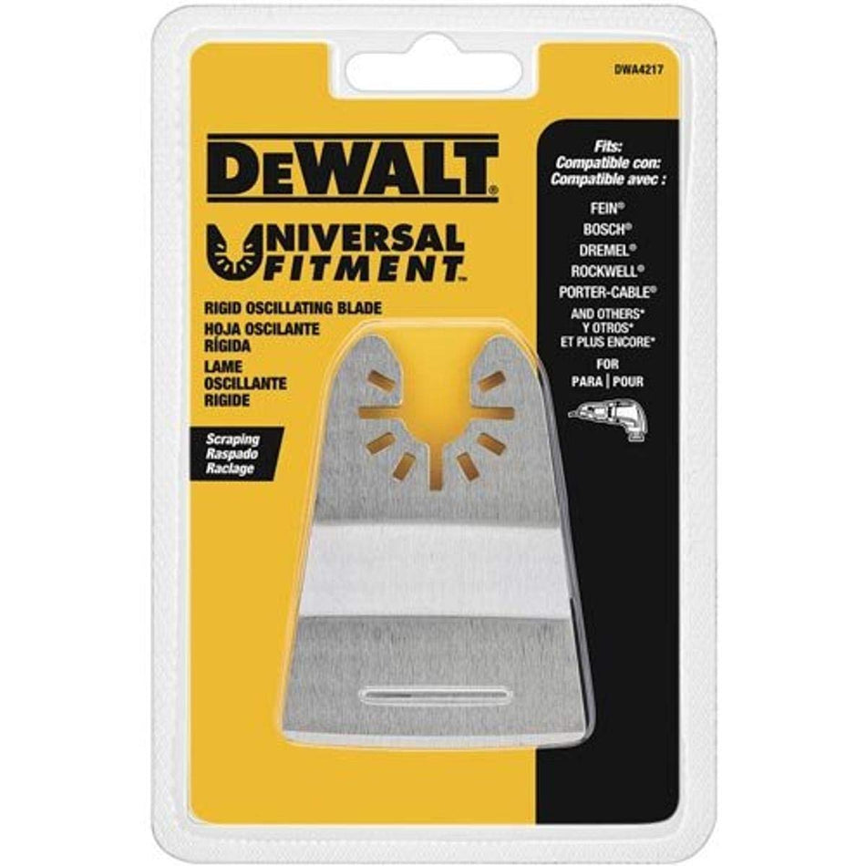 DeWalt Oscillating Tool Rigid Scraper Blade