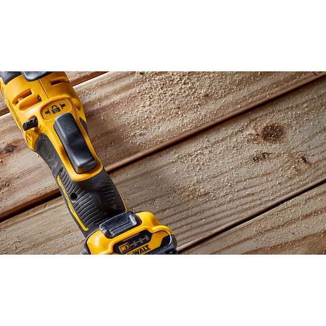 DEWALT XTREME Kit multiherramienta oscilante de 4 piezas, inalámbrico, sin escobillas, velocidad variable máxima de 12 voltios