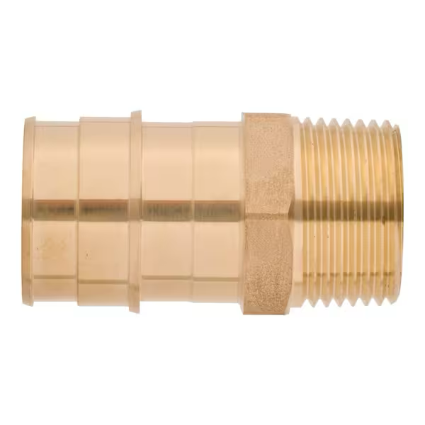 SharkBite 1 in. x 3/4 in. MNPT Brass Expansion Male Adapters